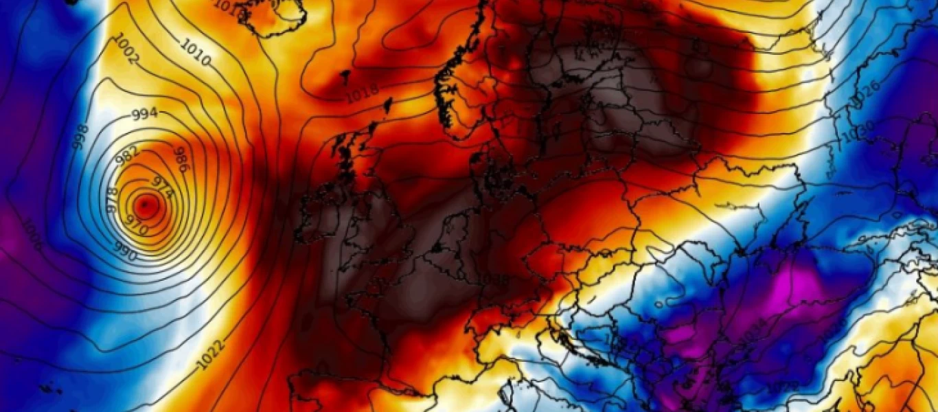 Έρχεται νέα -ακόμη πιο έντονη- ψυχρή εισβολή - Τι δείχνουν τα προγνωστικά μοντέλα (φώτο)